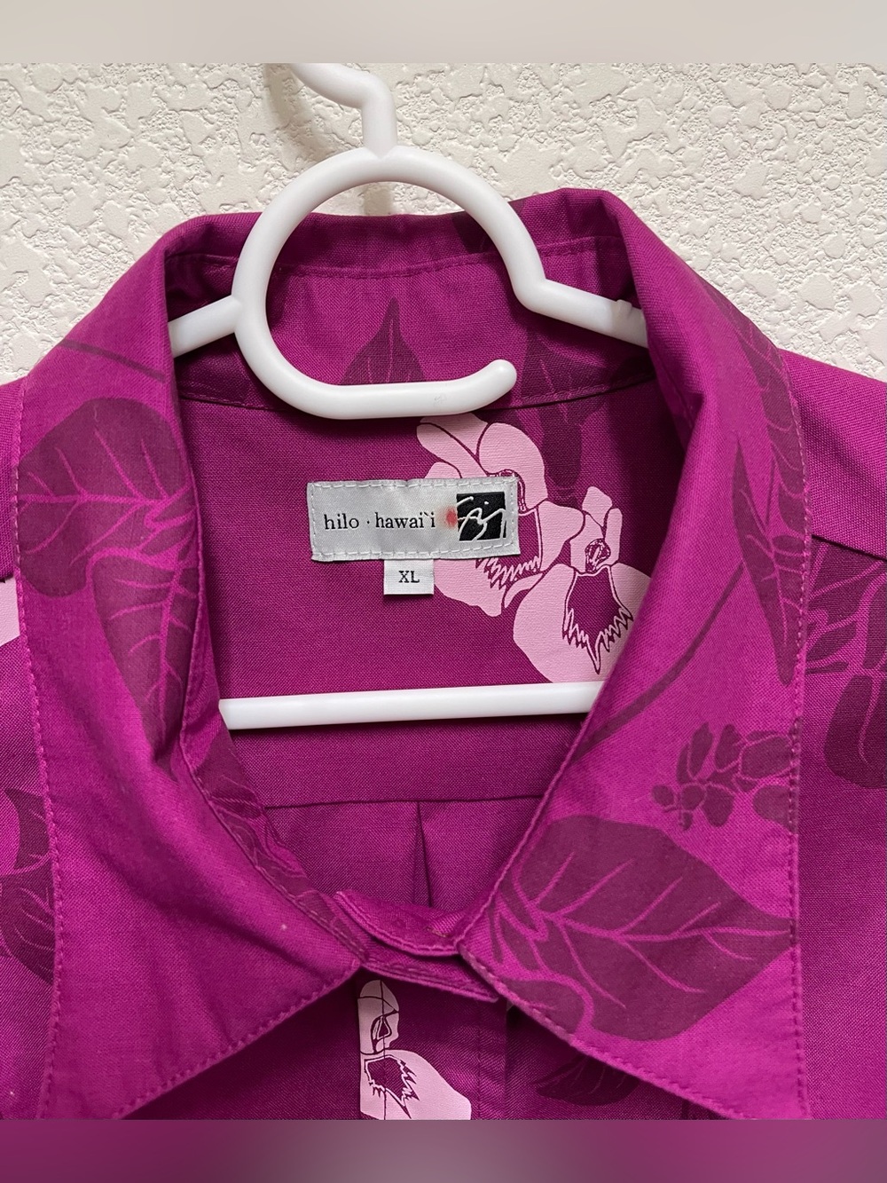SIG ZANE DESIGNS Sleeveless Button-Up Dress in Fuchsia Floral Size XL - Picture 3 of 3